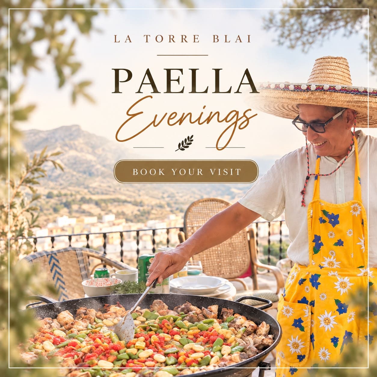 Paella Evenings