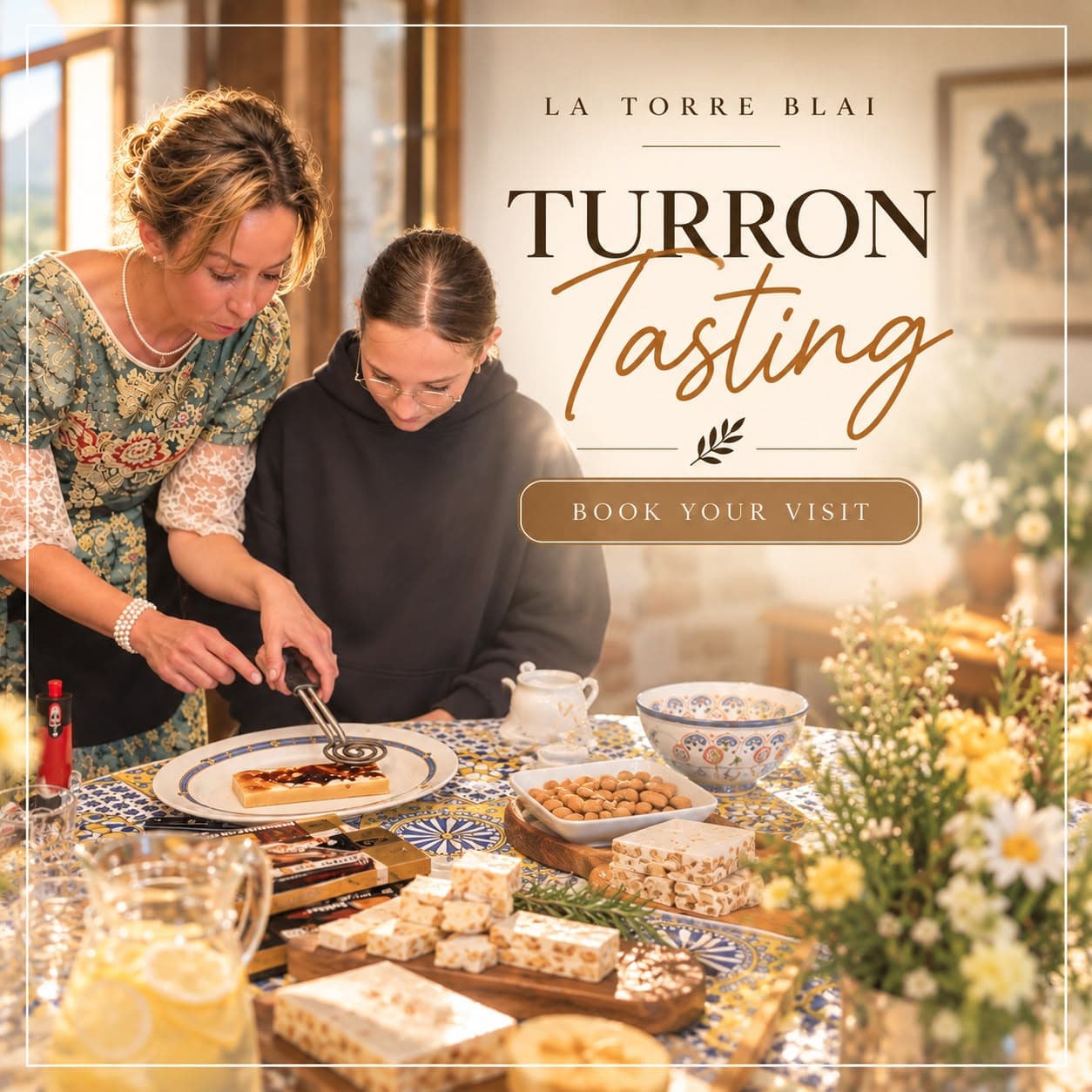 Turrón Tasting
